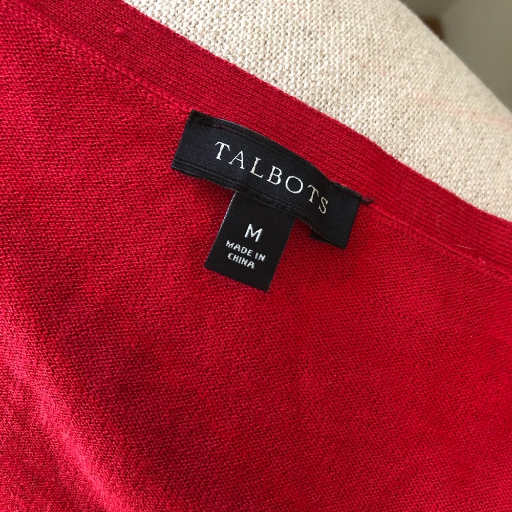 Red Cardigan - Picture 2 of 3